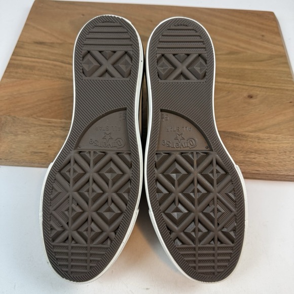 New NIB Womens Converse CTAS Lift OX Sporty Berry Low Sneakers Shoes Size 7.5 M - Picture 7 of 8